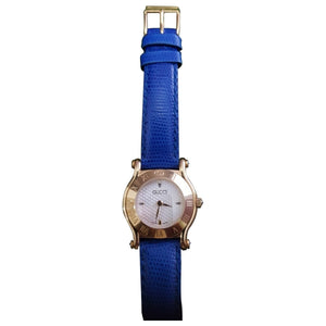 Gucci gold gold plated watch