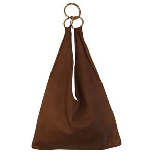 Marni brown leather handbag