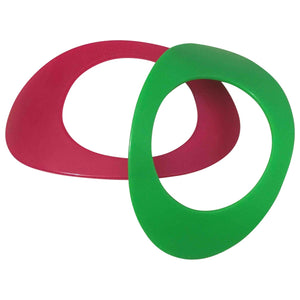 Marni  plastic bracelets