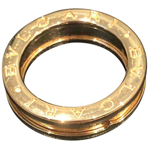 Bvlgari b.zero1 pink pink gold rings