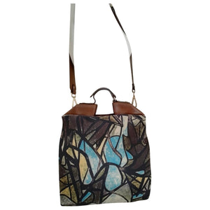 Marni multicolour cloth handbag