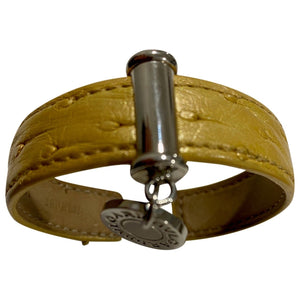 Bvlgari bulgari bulgari gold ostrich bracelets