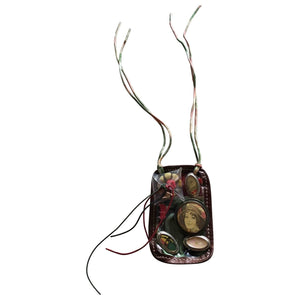 Marni multicolour plastic necklaces