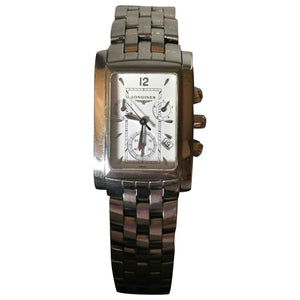 Longines dolce vita silver steel watch