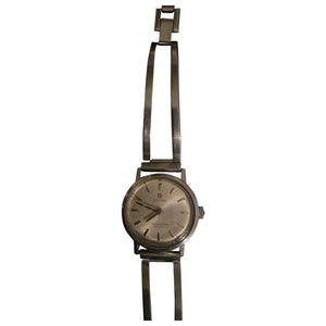 Omega de ville  silver steel watch