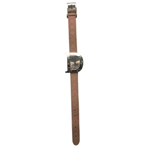 Dior d silver steel watch