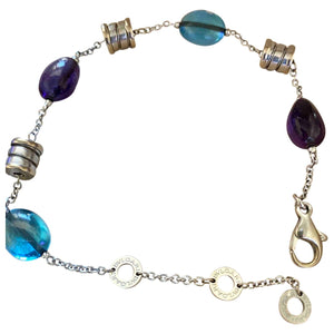 Bvlgari b.zero1 multicolour white gold bracelets