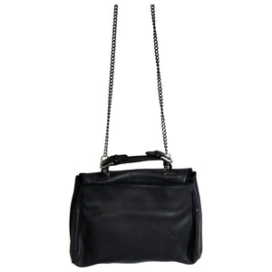Marni black leather handbag