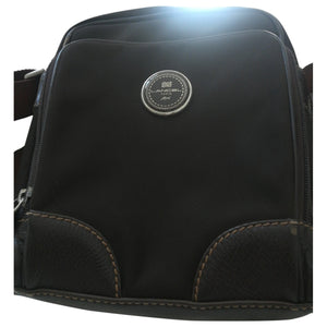 Lancel brown leather bag