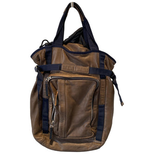 Marni multicolour leather handbag