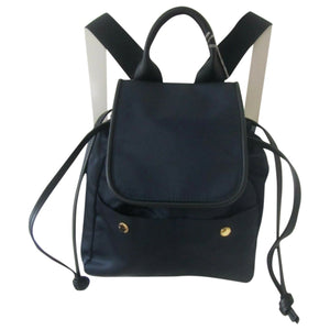 Marni blue cloth backpacks