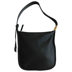 Marni black leather handbag