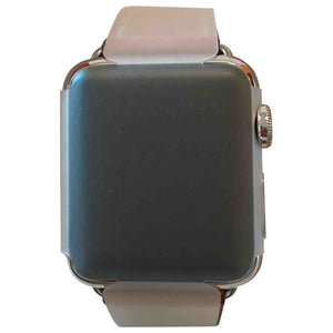 Hermès apple watch x hermès 38mm gold steel watch