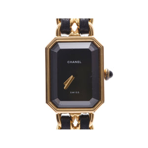 Chanel première silver gold plated watch