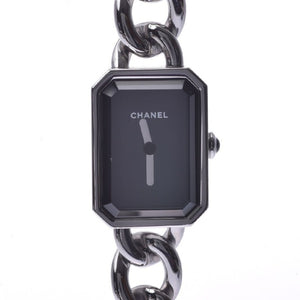 Chanel première silver steel watch