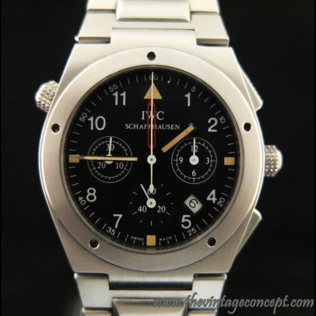 IWC Ingenieur Chronograph Alarm (Quartz)