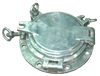 Aluminum porthole D 39 cm with tape