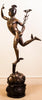 Huge Bronze of Mercury/Hermes after Giambologna