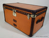 Malle Louis Vuitton orange	 / Louis vuitton Trunk