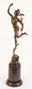 Beautiful Bronze of Mercury/Hermes After Giambologna