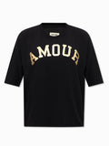 Portland Amour Sweatshirt in Black