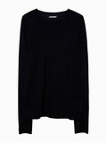 Teiss Cashmere Sweater in Black