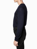 Teiss Cashmere Sweater in Ink