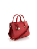 Dolce & Gabbana Red Iguana Mini Shoulder Bag left