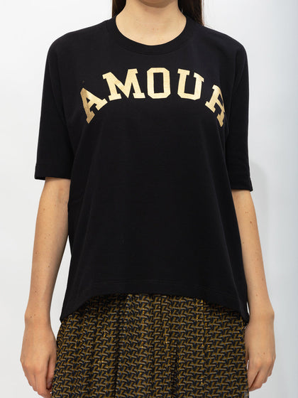 Portland Amour Sweatshirt in Black