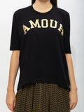Portland Amour Sweatshirt in Black