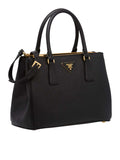 Medium Saffiano Leather Galleria Bag