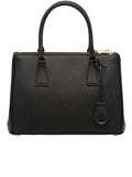 Medium Saffiano Leather Galleria Bag