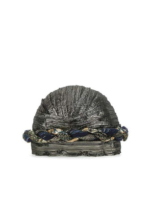 Braided Trim Turban