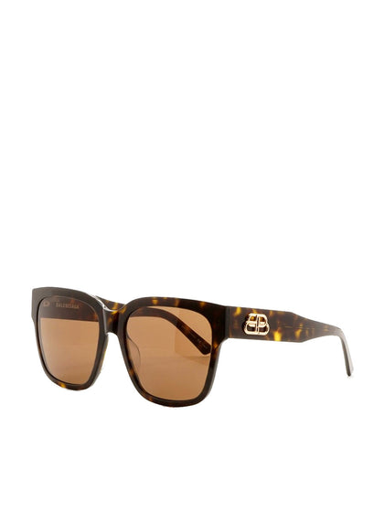 BB Square Sunglasses BB0056 in Havana