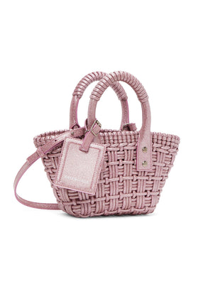 Bistro XXS Pink Shoulder Basket