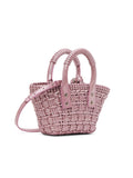 Bistro XXS Pink Shoulder Basket