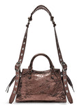 Neo Cagole XS Shoulder Bag in Metallized Bronze