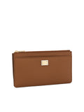 Large Dauphine Calfskin Card Holder