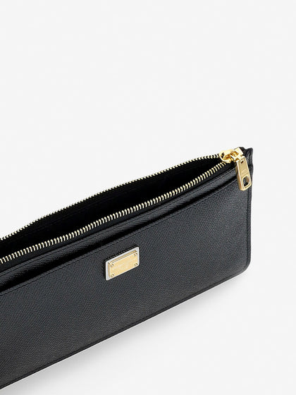 Dauphine Leather Cardholder