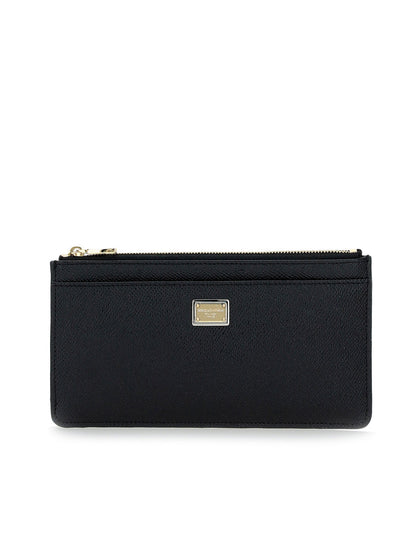 Dauphine Leather Cardholder