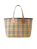 Large London Tote in Briar Brown/Black