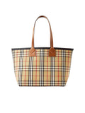 Medium London Tote in Briar Brown/Black