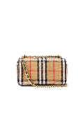 Mini Lola Bag in Burberry Check Monogram