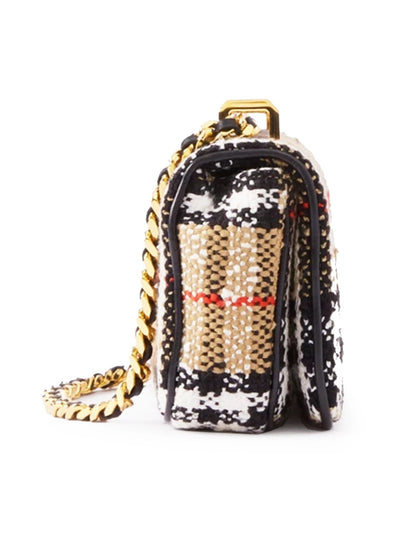 Mini Lola Bag in Burberry Check Monogram