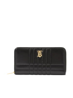 Quilted Leather Lola Ziparound Wallet