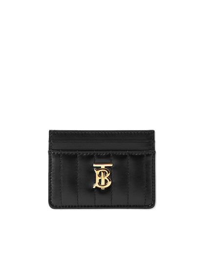 Quilted Leather Lola Card Case