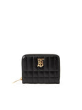 Quilted Leather Lola Zip Wallet