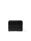 Quilted Leather Lola Zip Wallet
