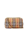 Small Lola Bag in Burberry Check Monogram