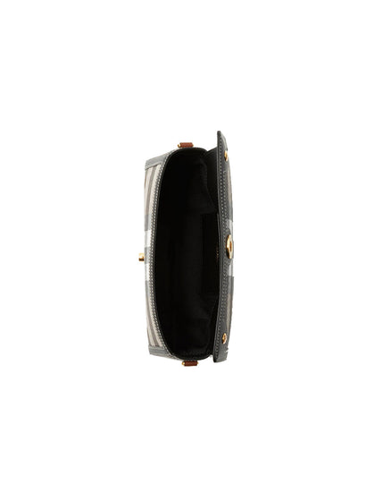 Top Handle Note Bag in Dark Birch Brown